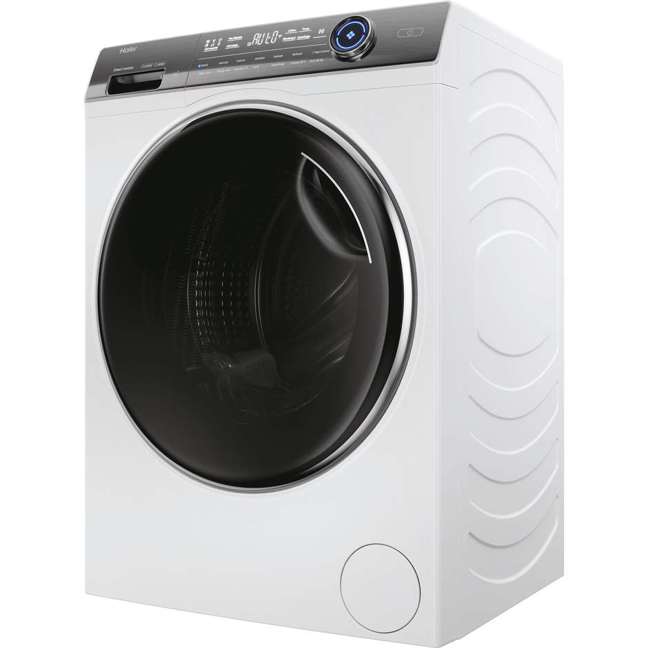 Haier Lavatrice Carica frontale Capacita 9 Kg 1400 Giri/min Classe B Colore Bianco