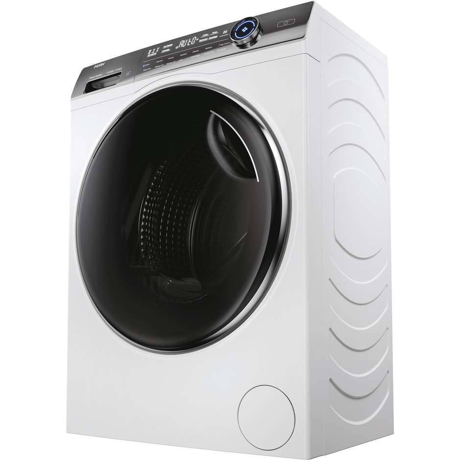 Haier Lavatrice Carica frontale Capacita 9 Kg 1400 Giri/min Classe B Colore Bianco