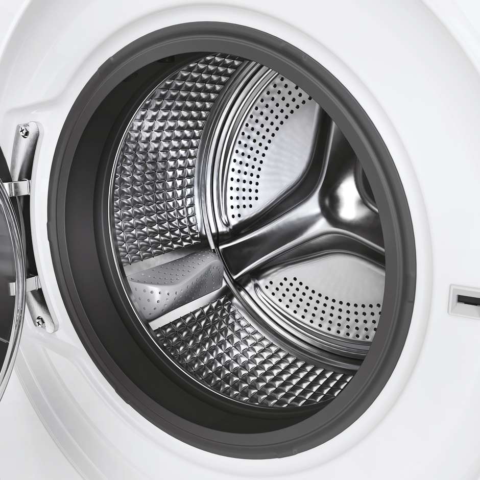 Haier Lavatrice Carica frontale Capacita 9 Kg 1400 Giri/min Classe B Colore Bianco