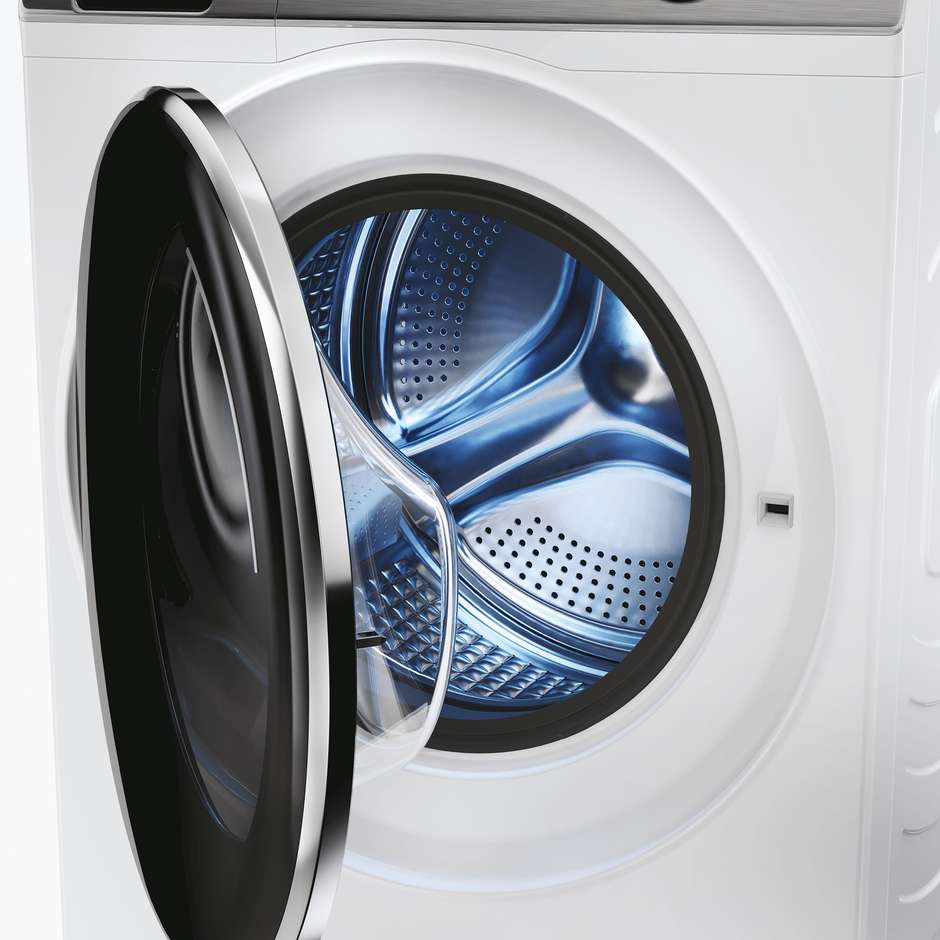 Haier Lavatrice Carica frontale Capacita 9 Kg 1400 Giri/min Classe B Colore Bianco