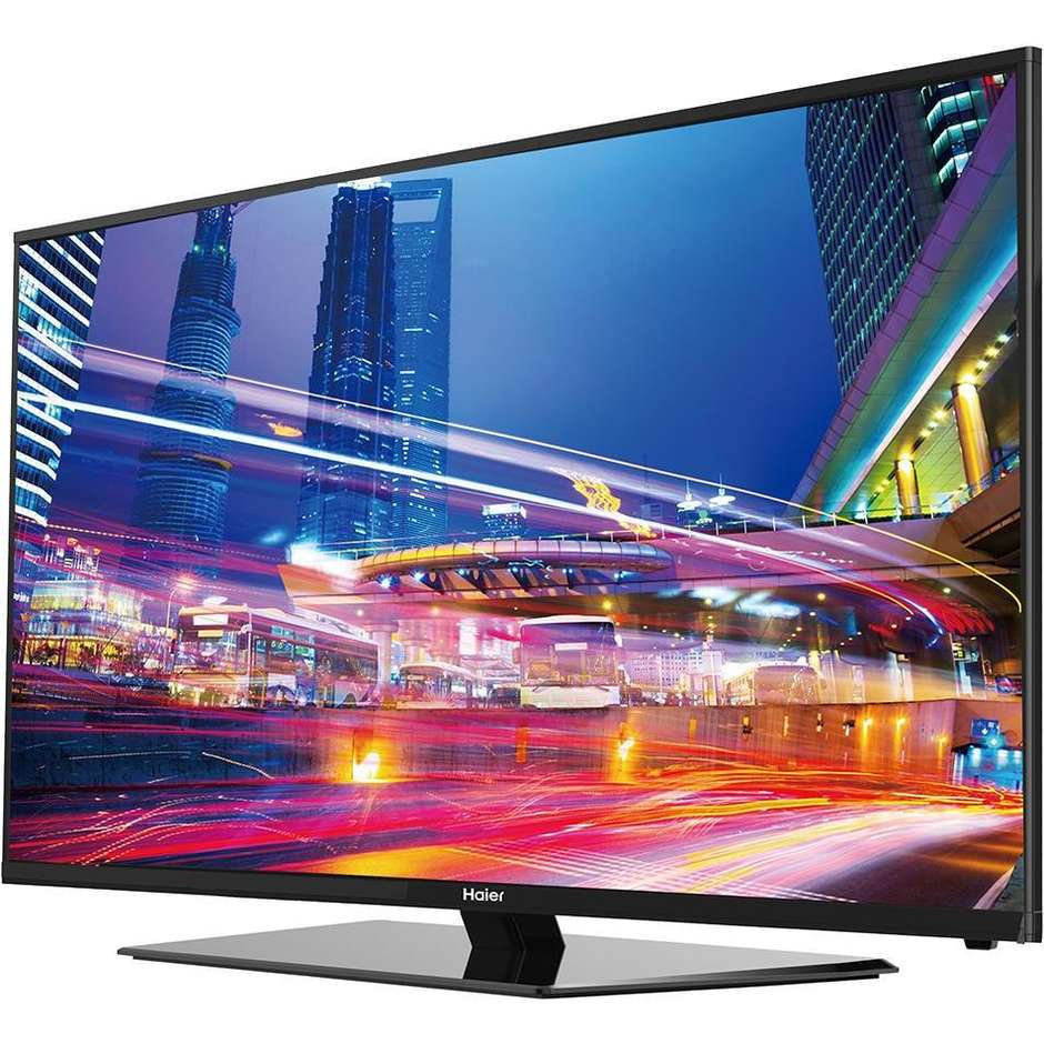 Haier LE24B8000T Tv LED 24" HD Ready dvb-t2 classe A+ colore nero