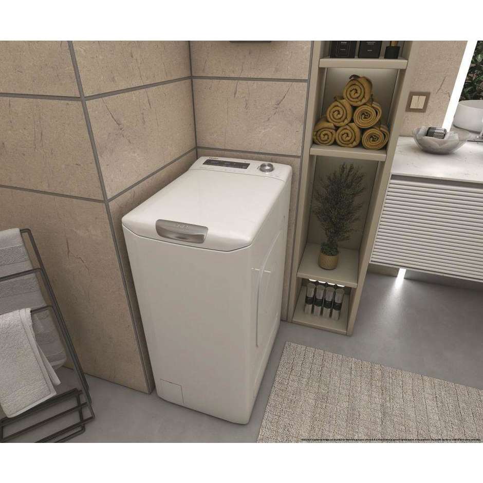 Haier RTXSG47TMC Lavasciuga 7+5 kg 1400 Giri/min Classe A Inox / Silver
