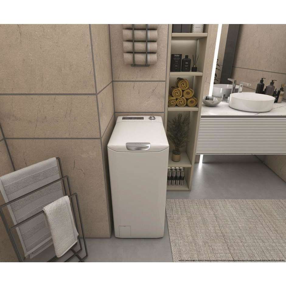 Haier RTXSG47TMC5-11 lavatrice carica dall’alto 7 kg, Inverter, classe A