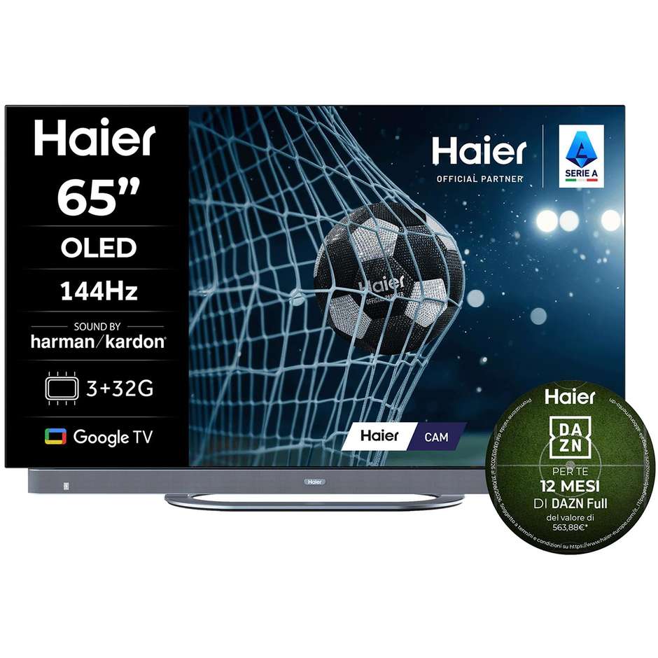 Haier Smart TV 65'' H65C95EUX OLED 4K