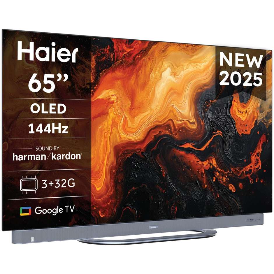 Haier Smart TV 65'' H65C95EUX OLED 4K