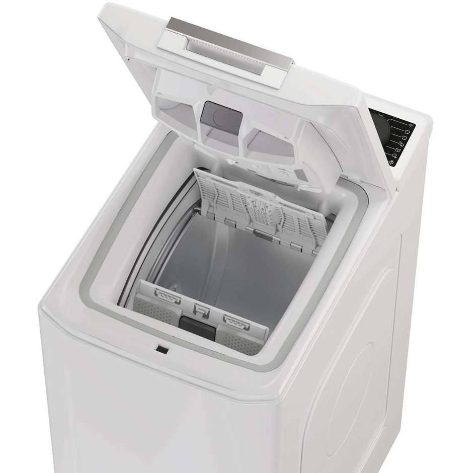 Haier THASN276TM7-S Lavatrice Carica dall'Alto 7 kg 1200 Giri