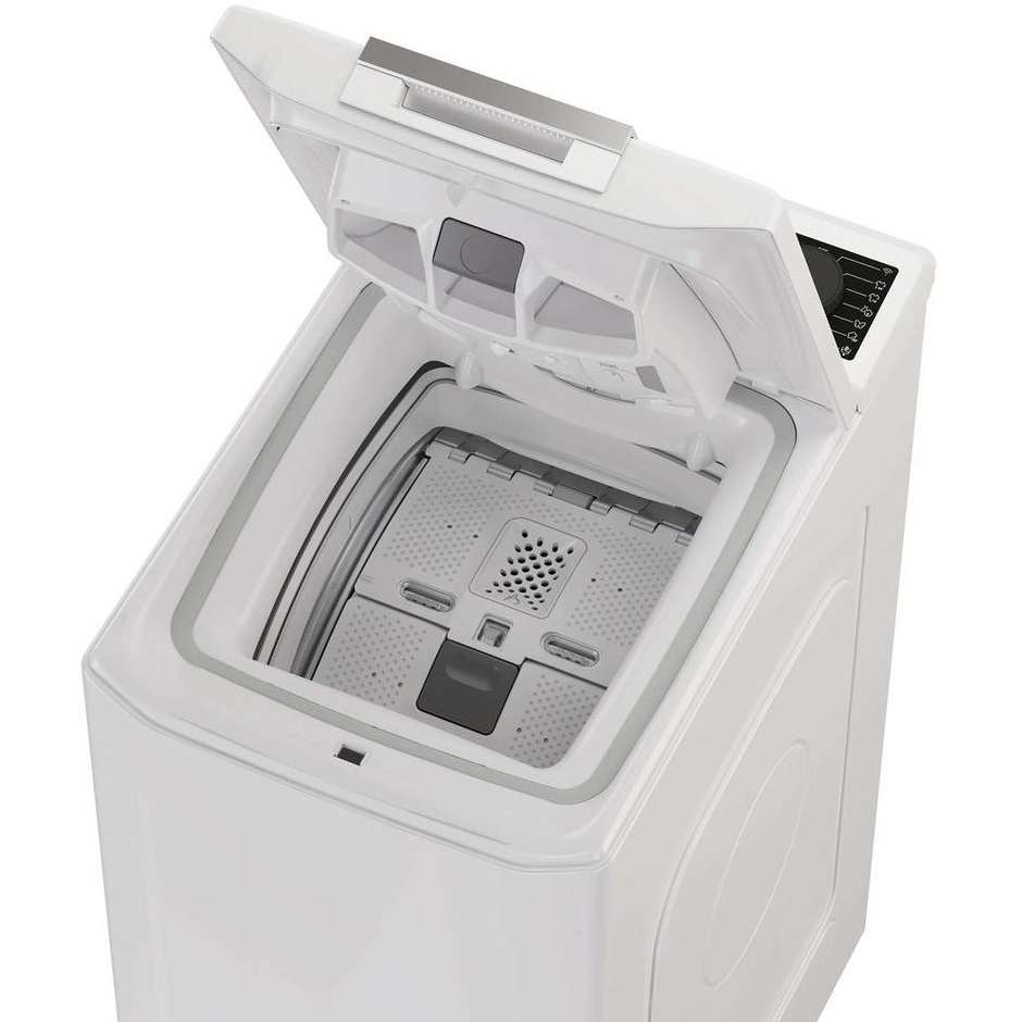 Haier THASN276TM7-S Lavatrice Carica dall'Alto 7 kg 1200 Giri