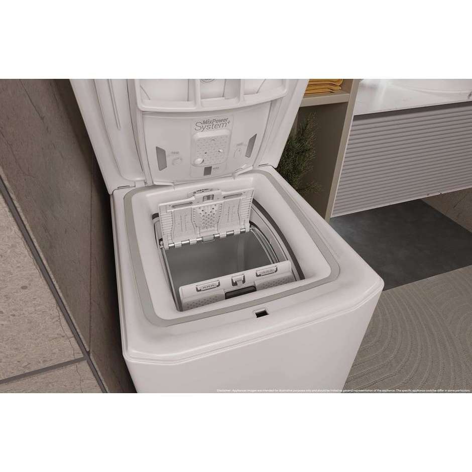 Haier THASN276TM7-S Lavatrice Carica dall'Alto 7 kg 1200 Giri