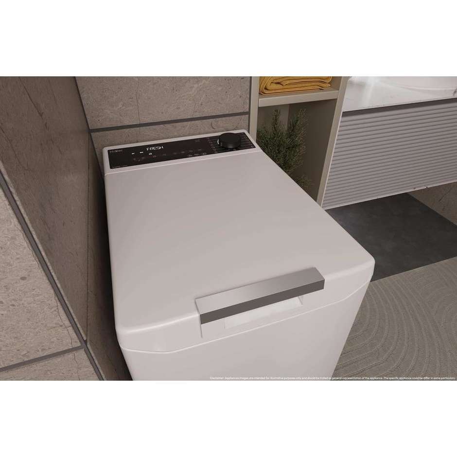 Haier THASN276TM7-S Lavatrice Carica dall'Alto 7 kg 1200 Giri