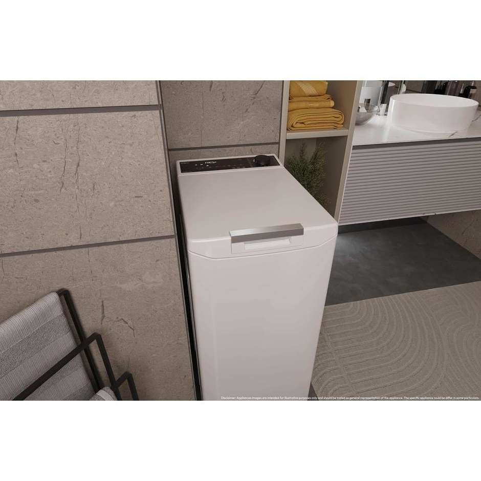 Haier THASN276TM7-S Lavatrice Carica dall'Alto 7 kg 1200 Giri