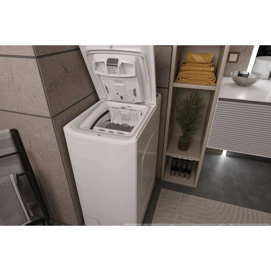 Haier THASN276TM7-S Lavatrice Carica dall'Alto 7 kg 1200 Giri