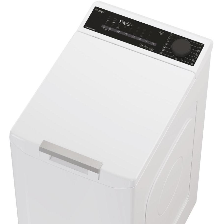 HAIER THASN476TM5-S Lavatrice Carica dall'alto 7 kg 1400 Giri/min Motore Inverter Vapore Classe A
