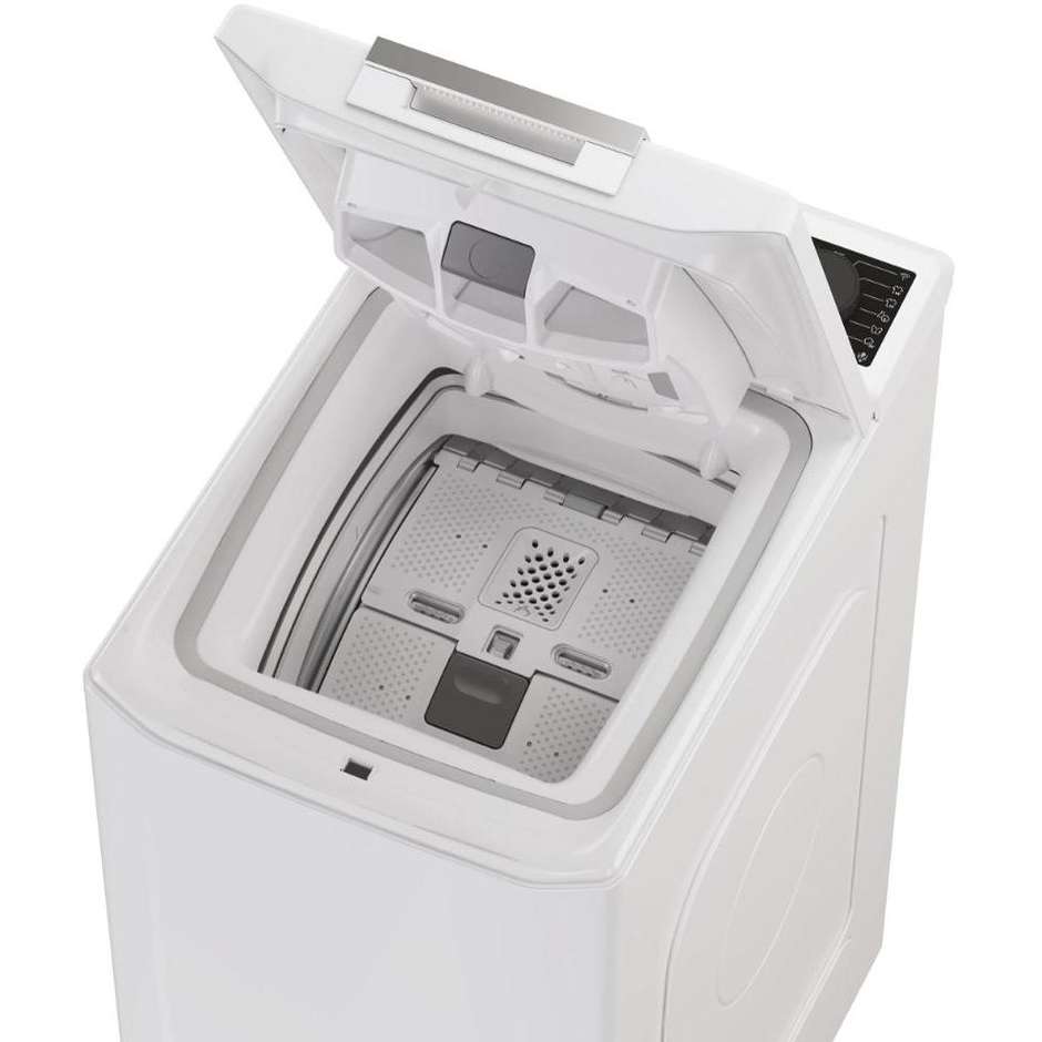 HAIER THASN476TM5-S Lavatrice Carica dall'alto 7 kg 1400 Giri/min Motore Inverter Vapore Classe A