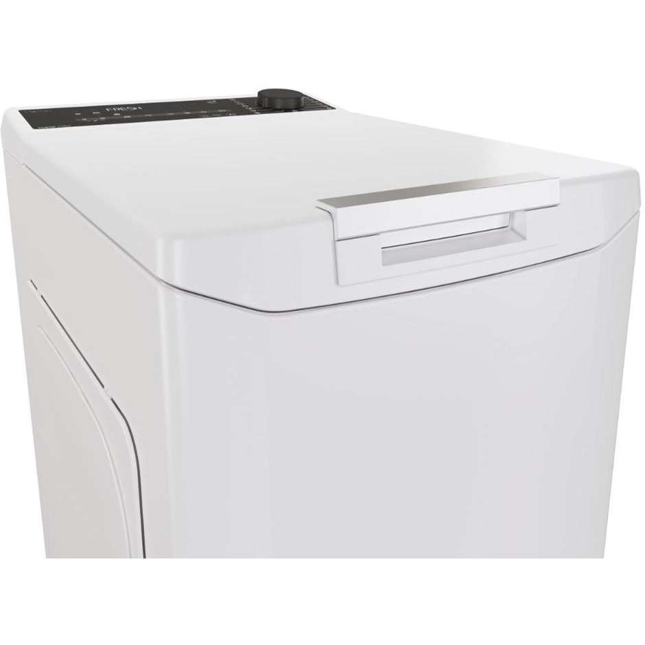 Haier THASN476TM5-S Lavatrice Caricamento dall'alto Capacita 7 Kg 1400 Giri/min Classe A Colore Bianco