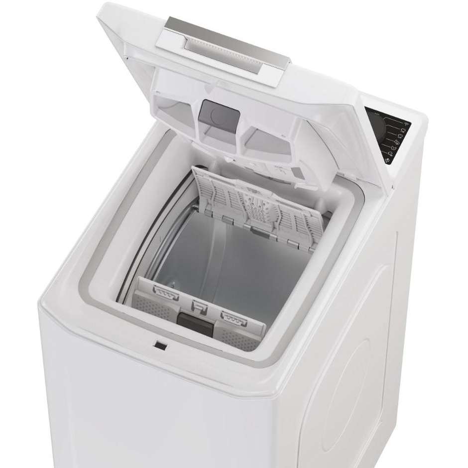 Haier THASN476TM5-S Lavatrice Caricamento dall'alto Capacita 7 Kg 1400 Giri/min Classe A Colore Bianco