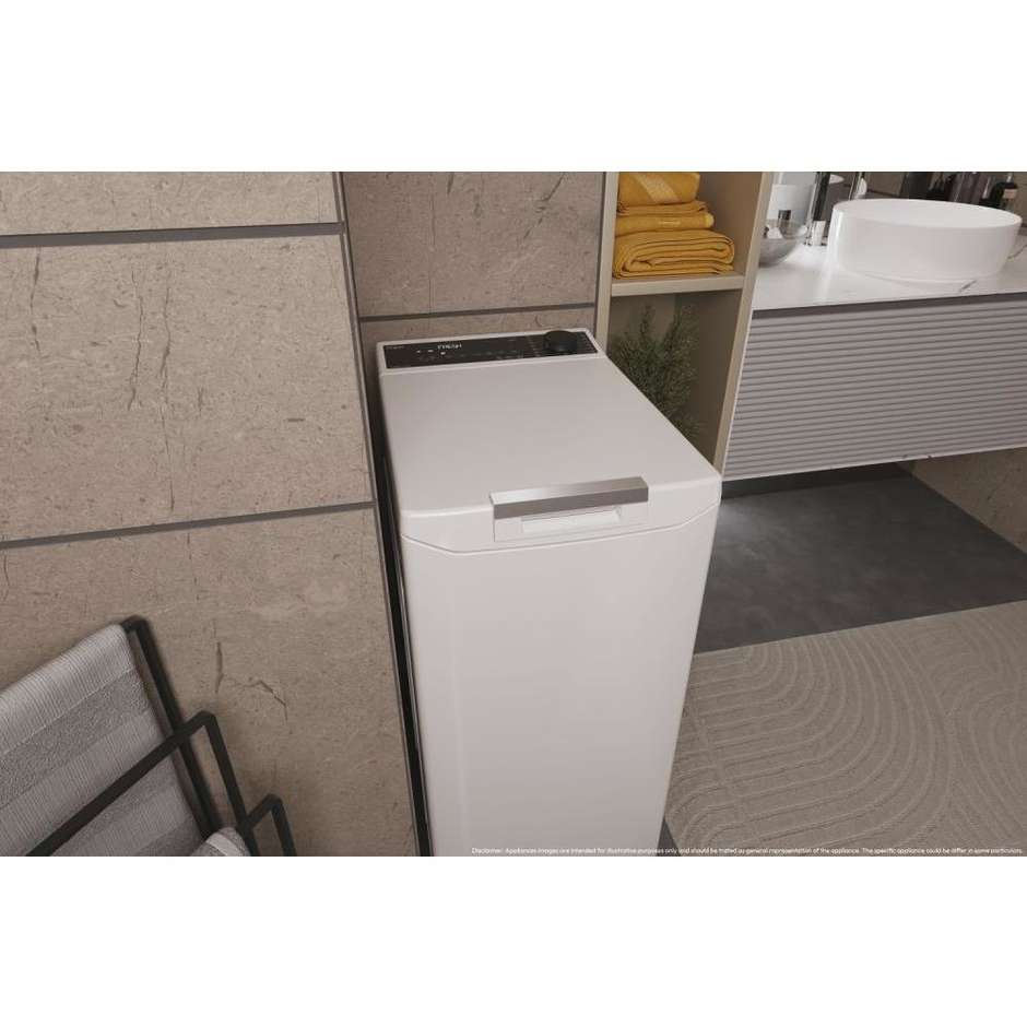 Haier THASN476TM5-S Lavatrice Caricamento dall'alto Capacita 7 Kg 1400 Giri/min Classe A Colore Bianco