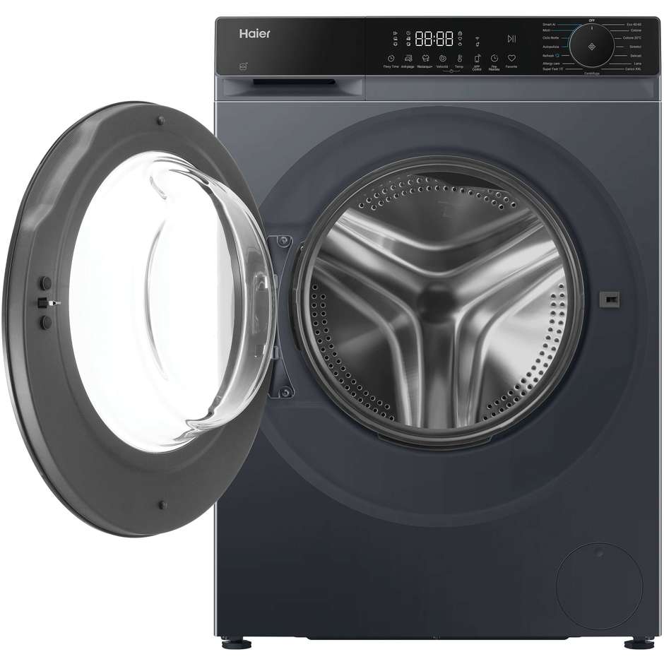 Haier X Series 5 HW130BP14357GUIT Lavatrice 13 kg 1400 giri Wi-Fi Antracite