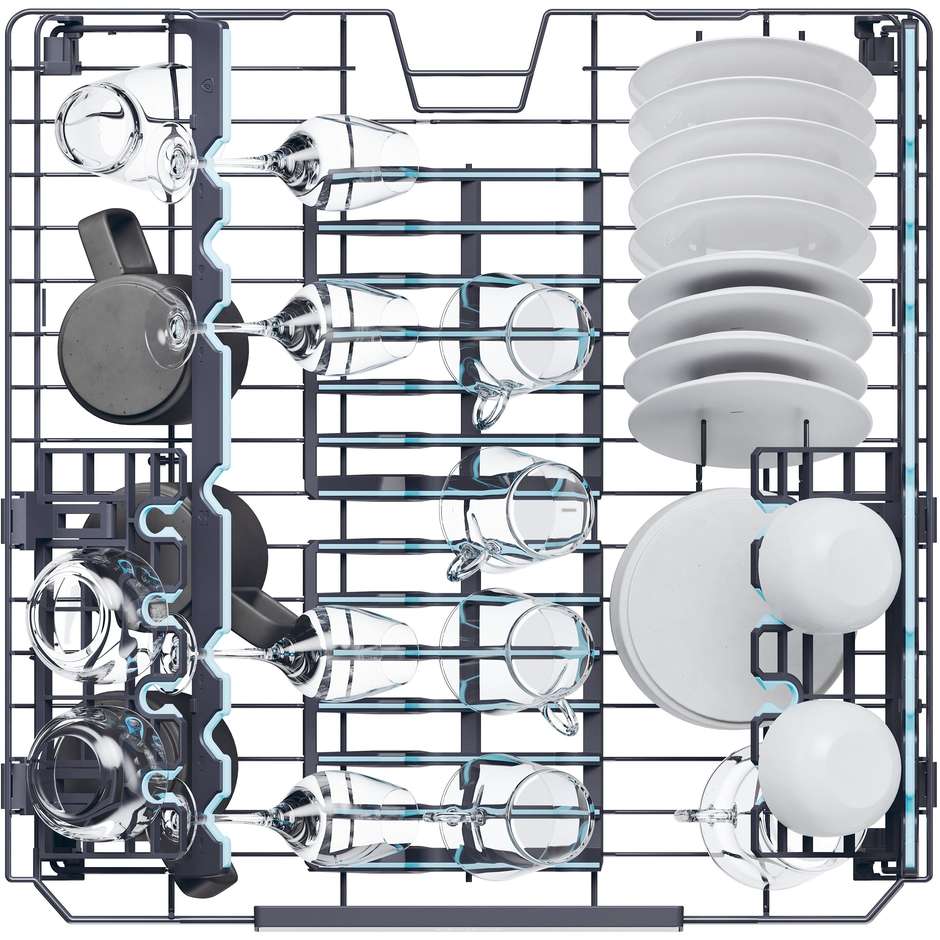 Haier XI 4A4M4PB lavastoviglie da incasso 14 coperti, classe A