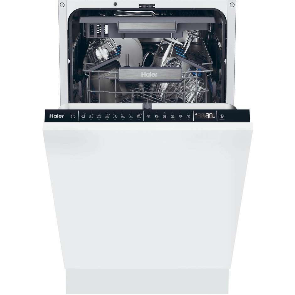 Haier XI1C3TB2FB Lavastoviglie a scomparsa totale 11 coperti Classe C Colore Bianco