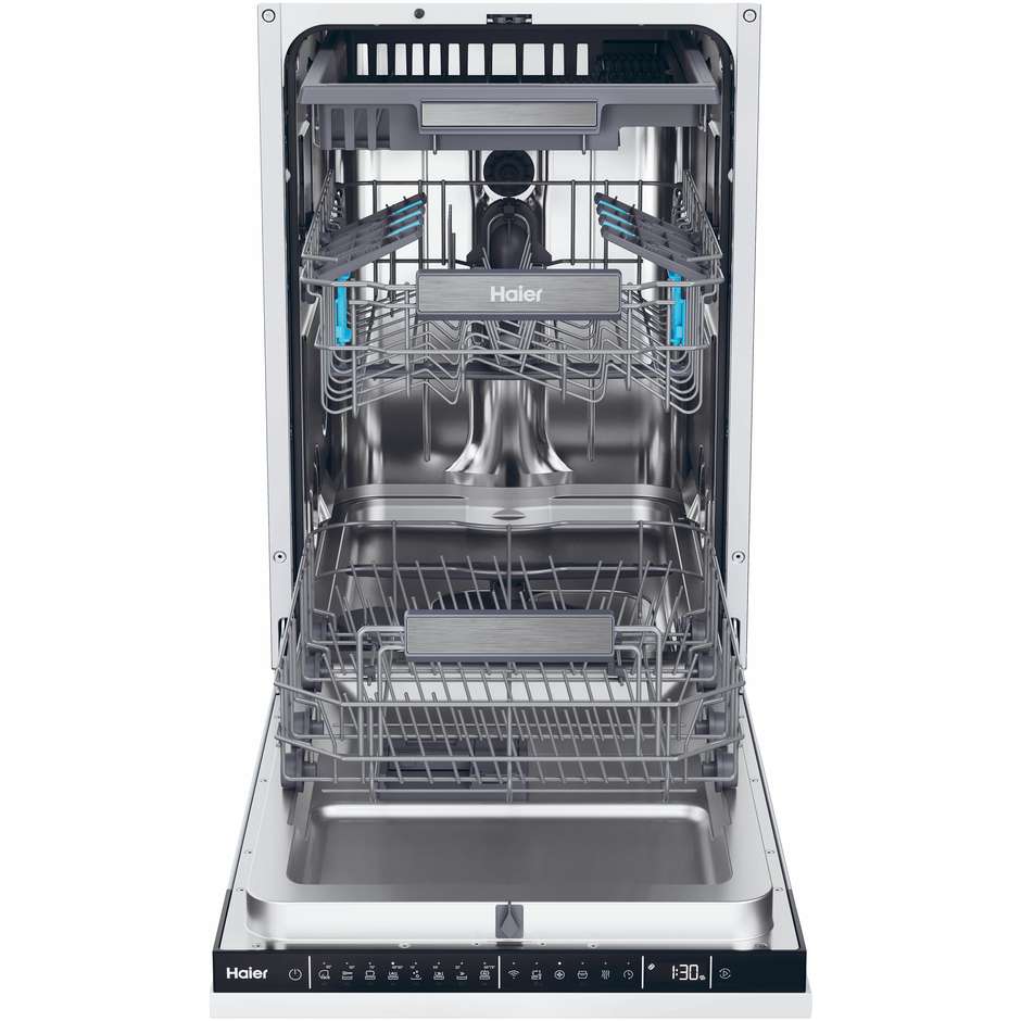 Haier XI1C3TB2FB Lavastoviglie a scomparsa totale 11 coperti Classe C Colore Bianco