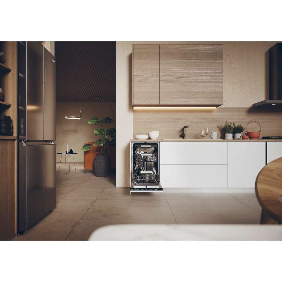 Haier XI1C3TB2FB Lavastoviglie a Scomparsa Totale 60 cm 11 Coperti Motore Inverter UltraSilence Classe B