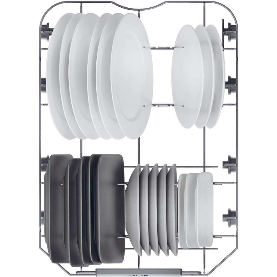 Haier XI1C3TB2FB Lavastoviglie a Scomparsa Totale 60 cm 11 Coperti Motore Inverter UltraSilence Classe B