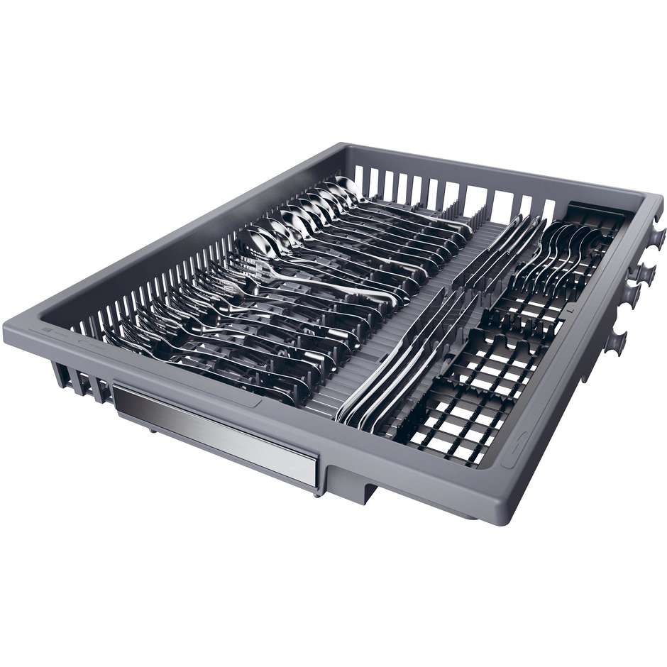 HAIER XI1C3TB2FB Lavastoviglie da Incasso a Scomparsa Totale 60 cm Standard 11 Coperti 8 Programmi Classe C 43 dB Cestelli Modulari