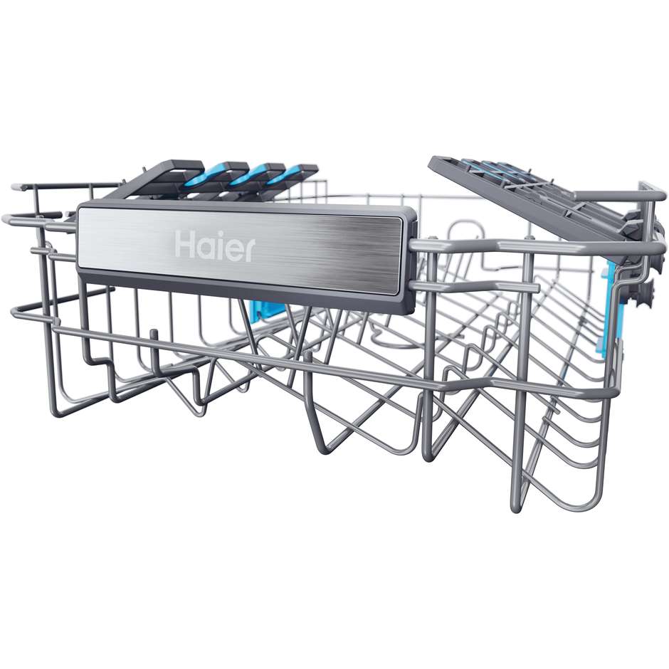 HAIER XI1C3TB2FB Lavastoviglie da Incasso a Scomparsa Totale 60 cm Standard 11 Coperti 8 Programmi Classe C 43 dB Cestelli Modulari