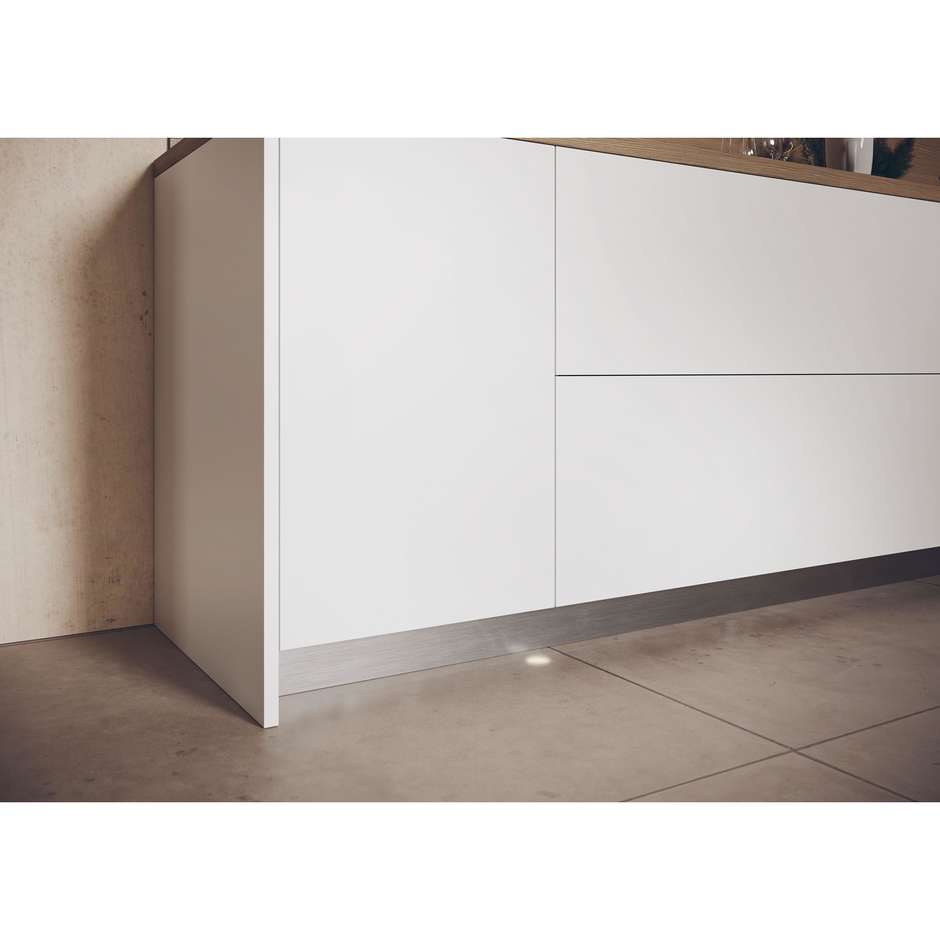 HAIER XI1C3TB2FB Lavastoviglie da Incasso a Scomparsa Totale 60 cm Standard 11 Coperti 8 Programmi Classe C 43 dB Cestelli Modulari