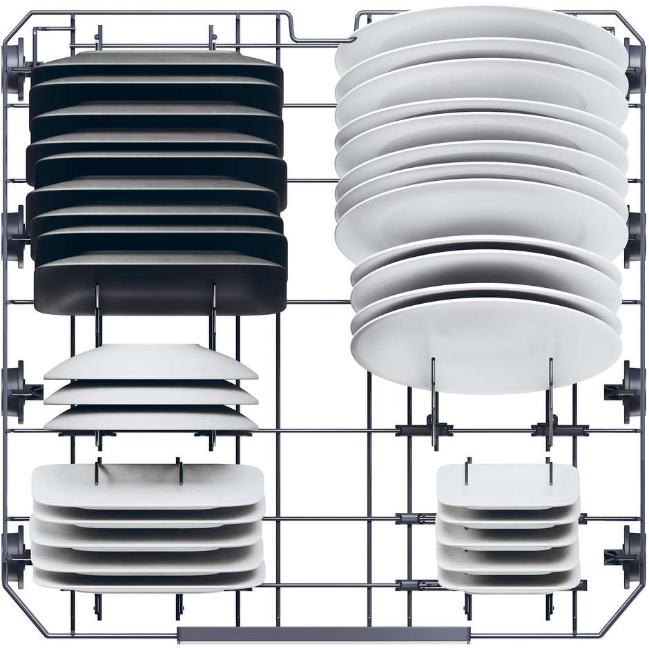 Haier XI4A4M4PB Lavastoviglie da incasso a scomparsa totale 14 coperti 10 Programmi Classe A Colore Bianco