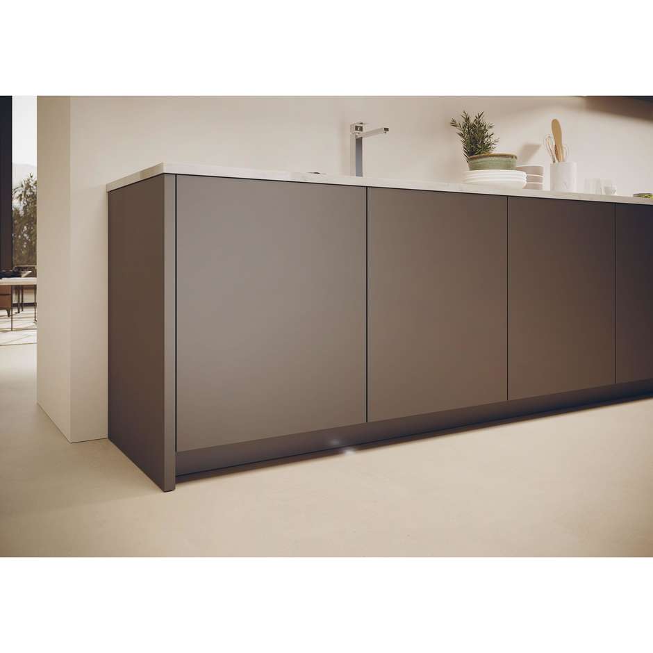 Haier XI4A4M4PB Lavastoviglie da incasso a scomparsa totale 14 coperti 10 Programmi Classe A Colore Bianco
