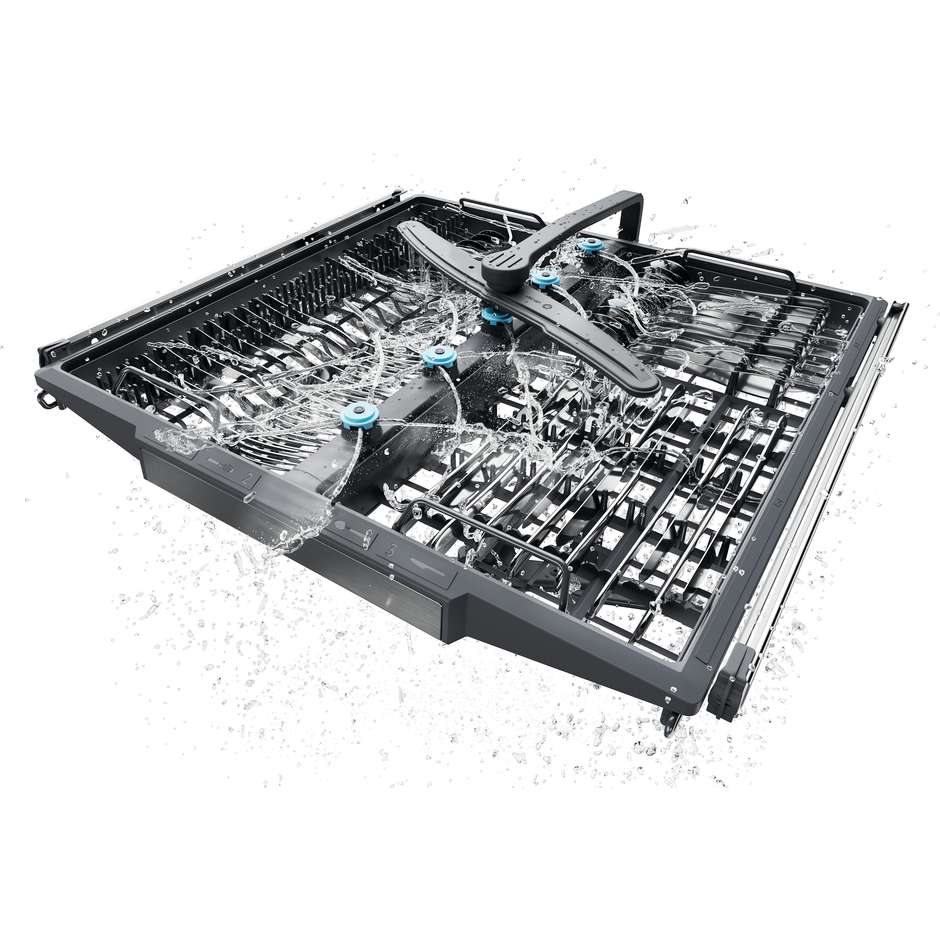 Haier XI4A4M4PB Lavastoviglie da incasso a scomparsa totale 14 coperti 10 Programmi Classe A Colore Bianco
