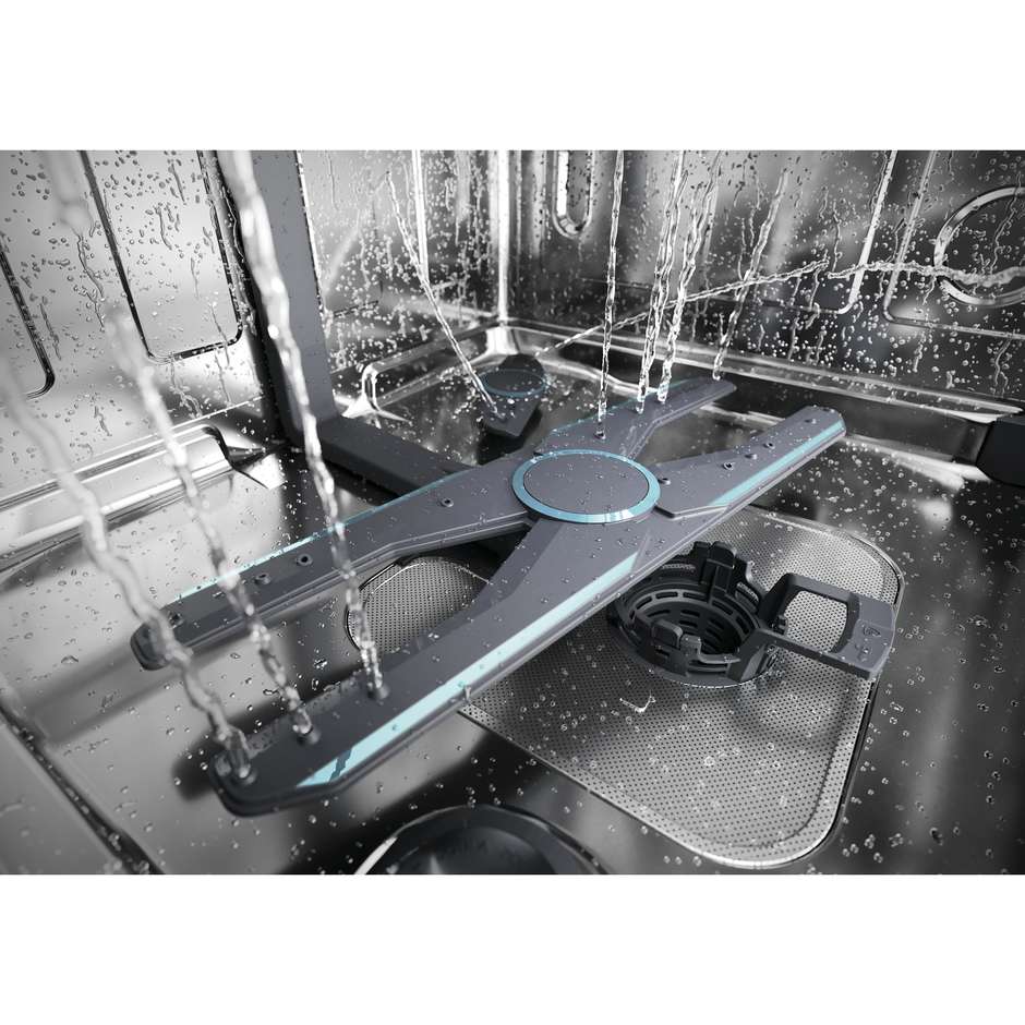 Haier XI4A4M4PB Lavastoviglie da incasso a scomparsa totale 14 coperti 10 Programmi Classe A Colore Bianco
