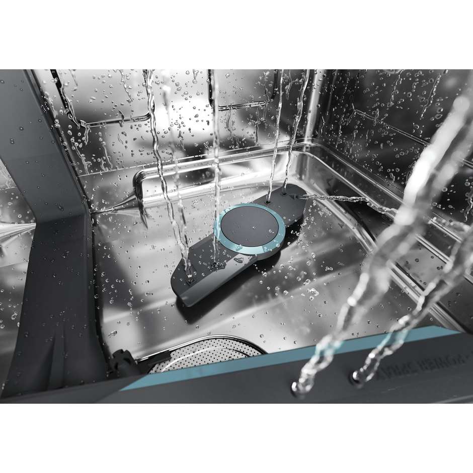 Haier XI4A4M4PB Lavastoviglie da incasso a scomparsa totale 14 coperti 10 Programmi Classe A Colore Bianco