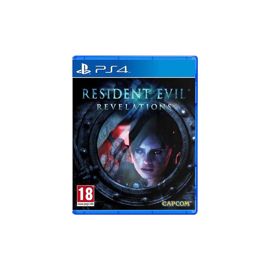 Halifax Resident Evil Revelations videogioco per PlayStation 4 Pegi 18