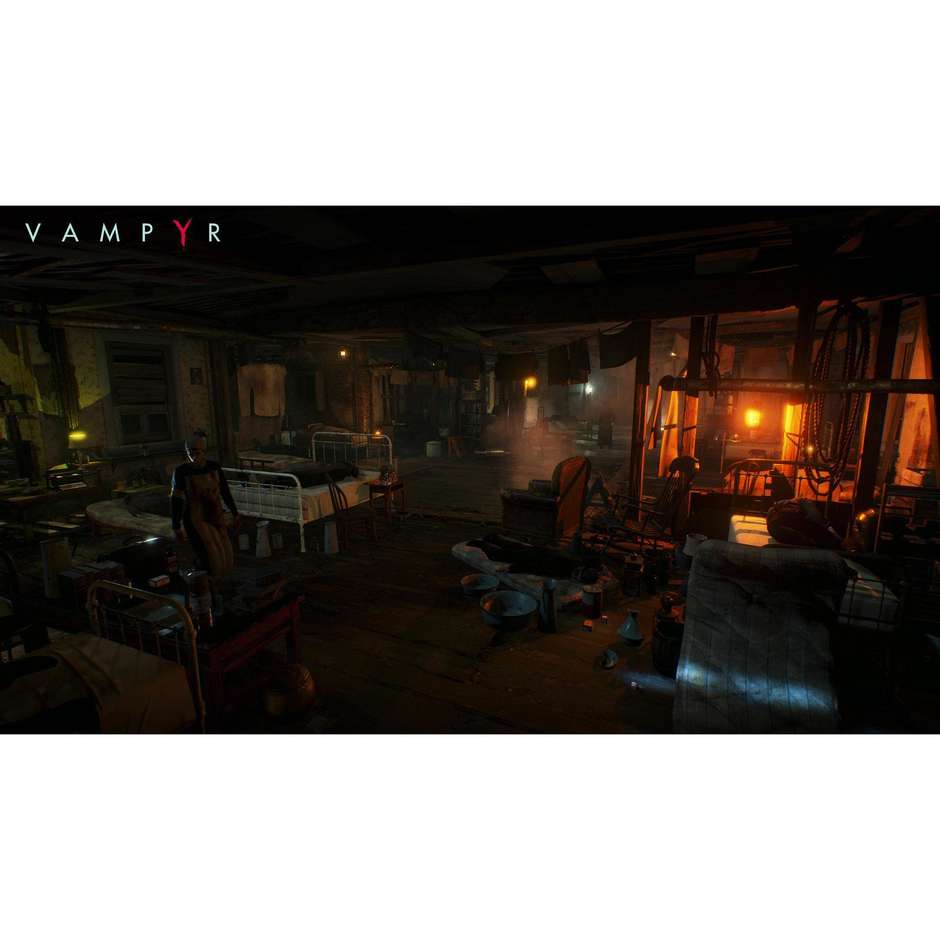 Halifax Vampyr videogioco per PlayStation 4 Pegi 18