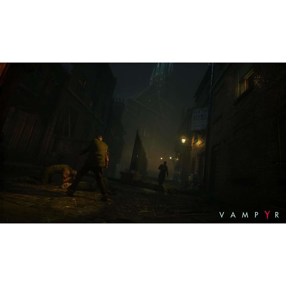 Halifax Vampyr videogioco per PlayStation 4 Pegi 18