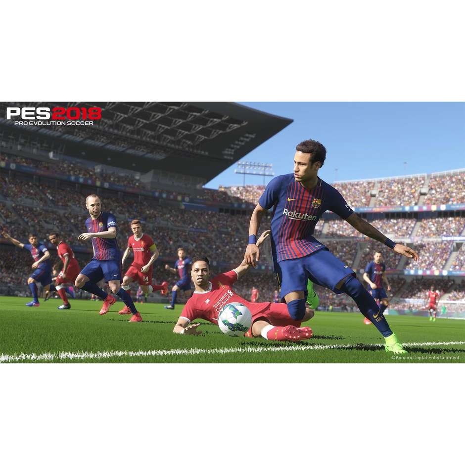 HALIFAX Xbo Pro Evolution Soccer 2018 (Premium Edt.)