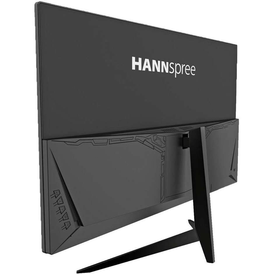 Hannspree HC281UPB Monitor PC LED 28'' 4K Ultra HD Luminosità 350 cd/m² Classe A colore nero