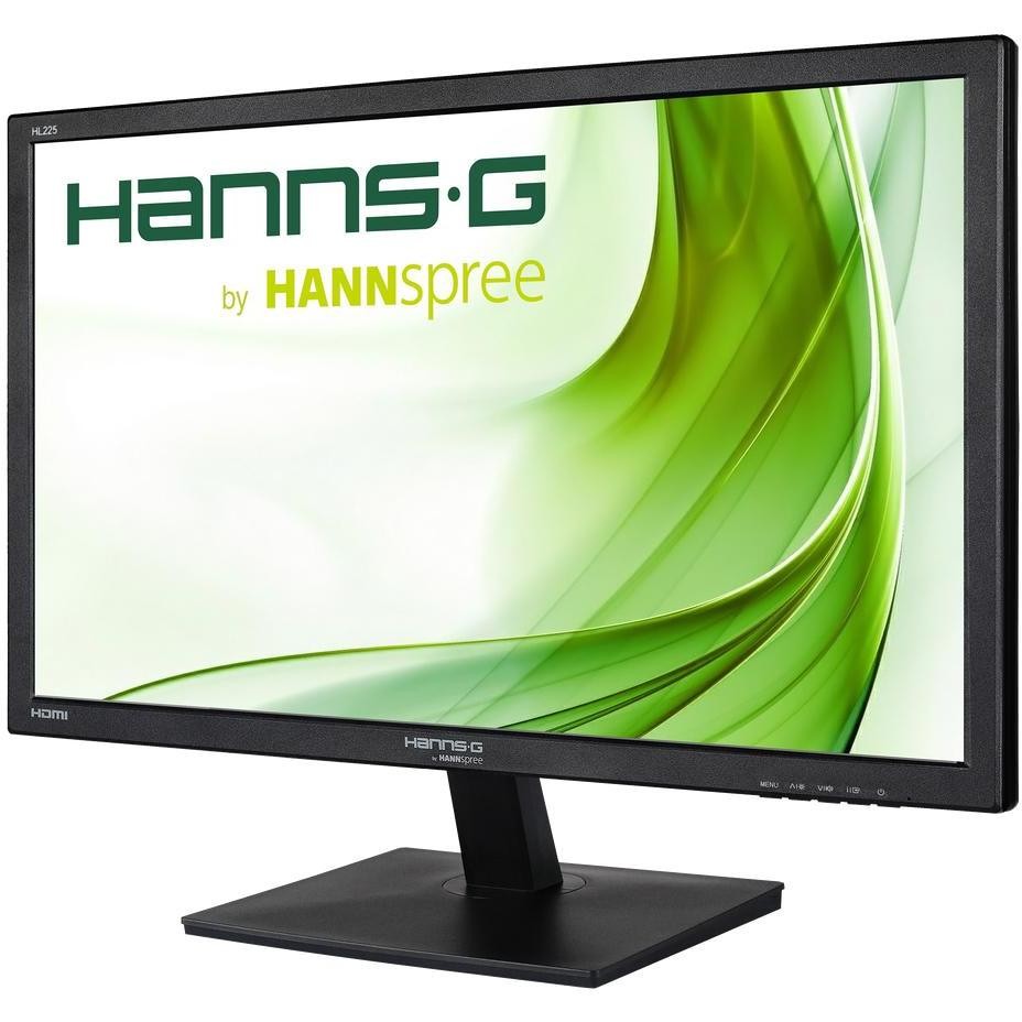 Hannspree HL225HPB Monitor PC LED 21,5'' FHD Luminosità 250 cd/m² Classe A+ colore nero