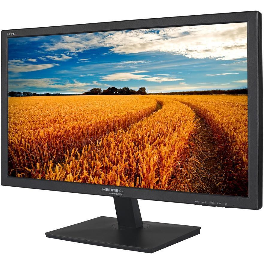 Hannspree HL247HPB Monitor PC LED 23.6'' Full HD Luminosità 250 cd/m² colore nero