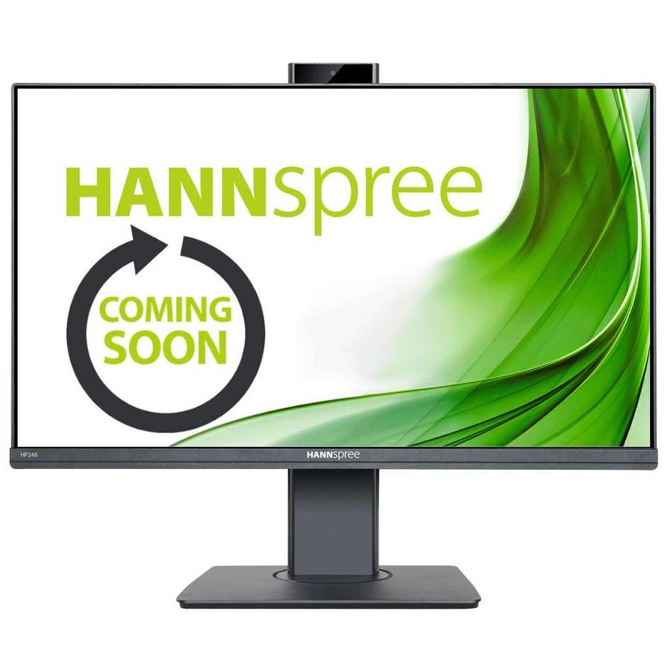 Hannspree HP 248 WJB Monitor PC LED 23,8'' Full HD Luminosità 300 cd/m² colore nero
