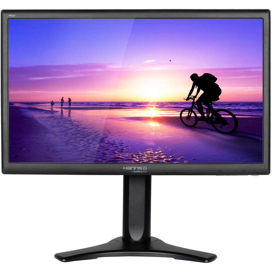Hannspree HP225PJB Monitor PC LED 21,5" Full HD 250 cd/m² Classe A colore Nero