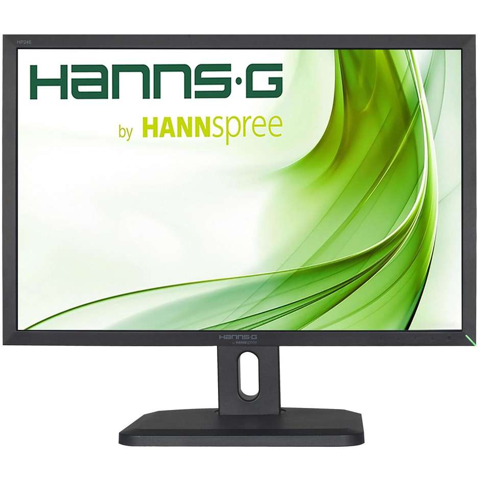 Hannspree HP246PJB Monitor PC LED 24" USB HDMI classe A colore Nero