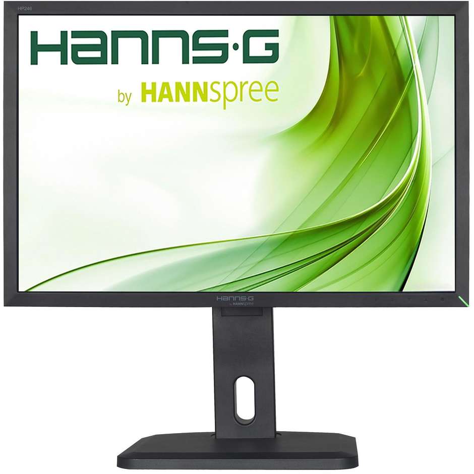 Hannspree HP246PJB Monitor PC LED 24" USB HDMI classe A colore Nero