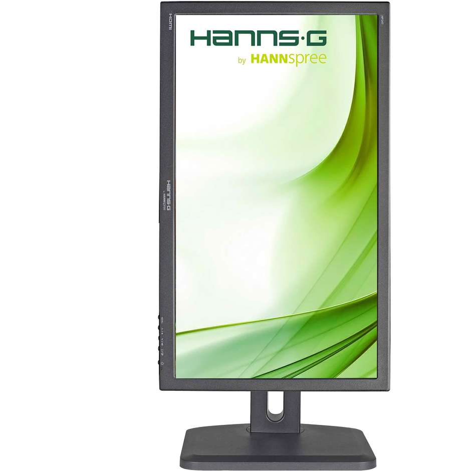 Hannspree HP247HJB Monitor PC LED 23.6'' FHD Luminosità 250 cd/m² Classe A+ colore nero