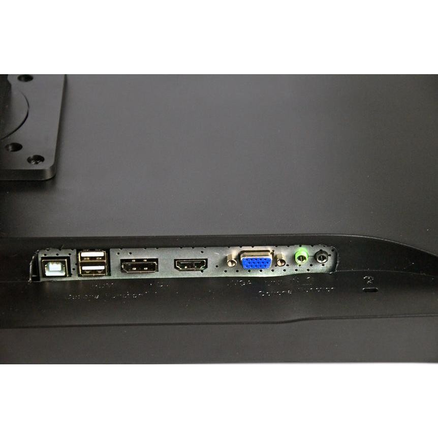 Hannspree HP278UJB Monitor PC LED 27'' Full HD Luminosità 300 cd/m² Classe A+ colore nero