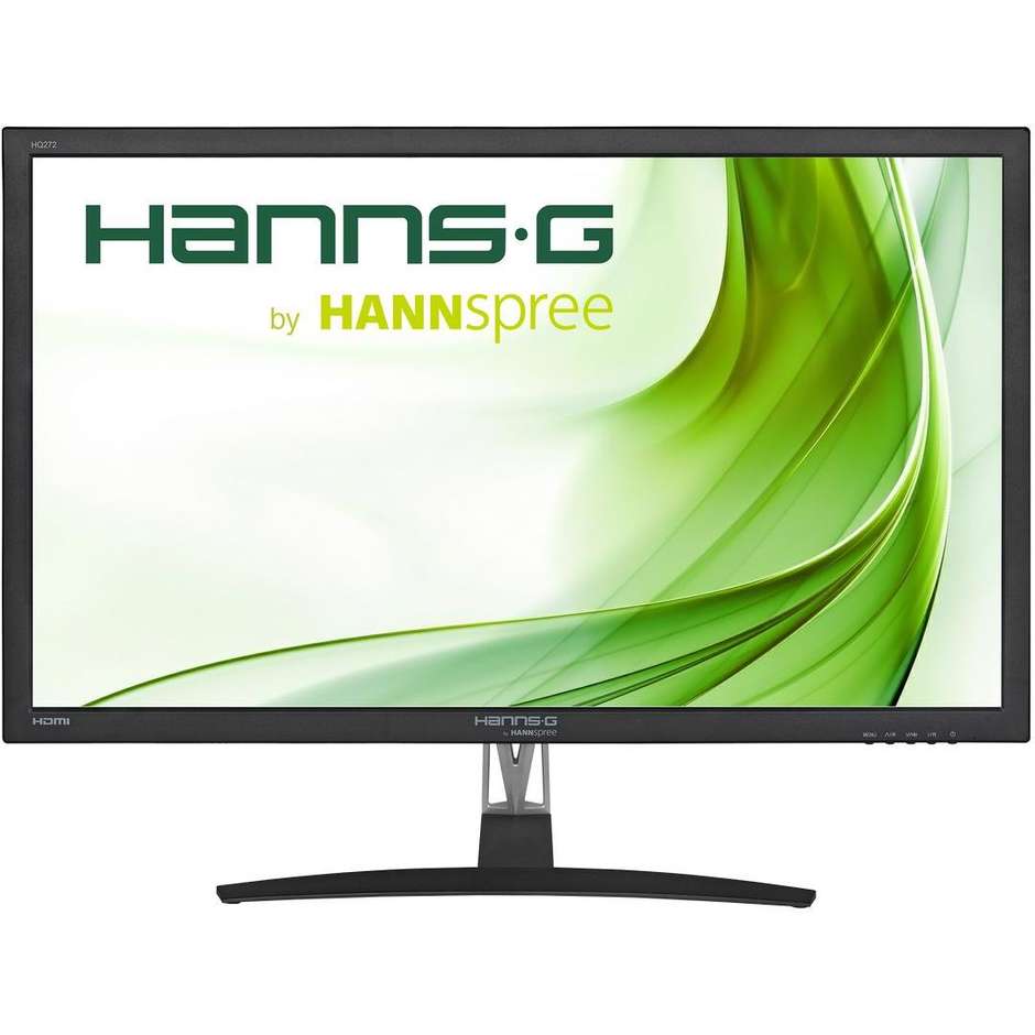 Hannspree HQ272PPB Monitor PC LED 27" WQHD 2HDMI Classe B colore Nero