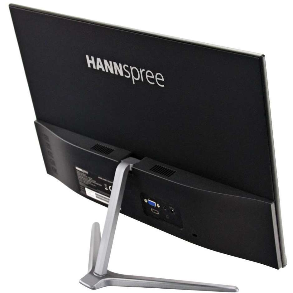 Hannspree HS225HFB Monitor PC LED 21.5'' Full HD Luminosità 250 cd/m² Classe A colore grigio