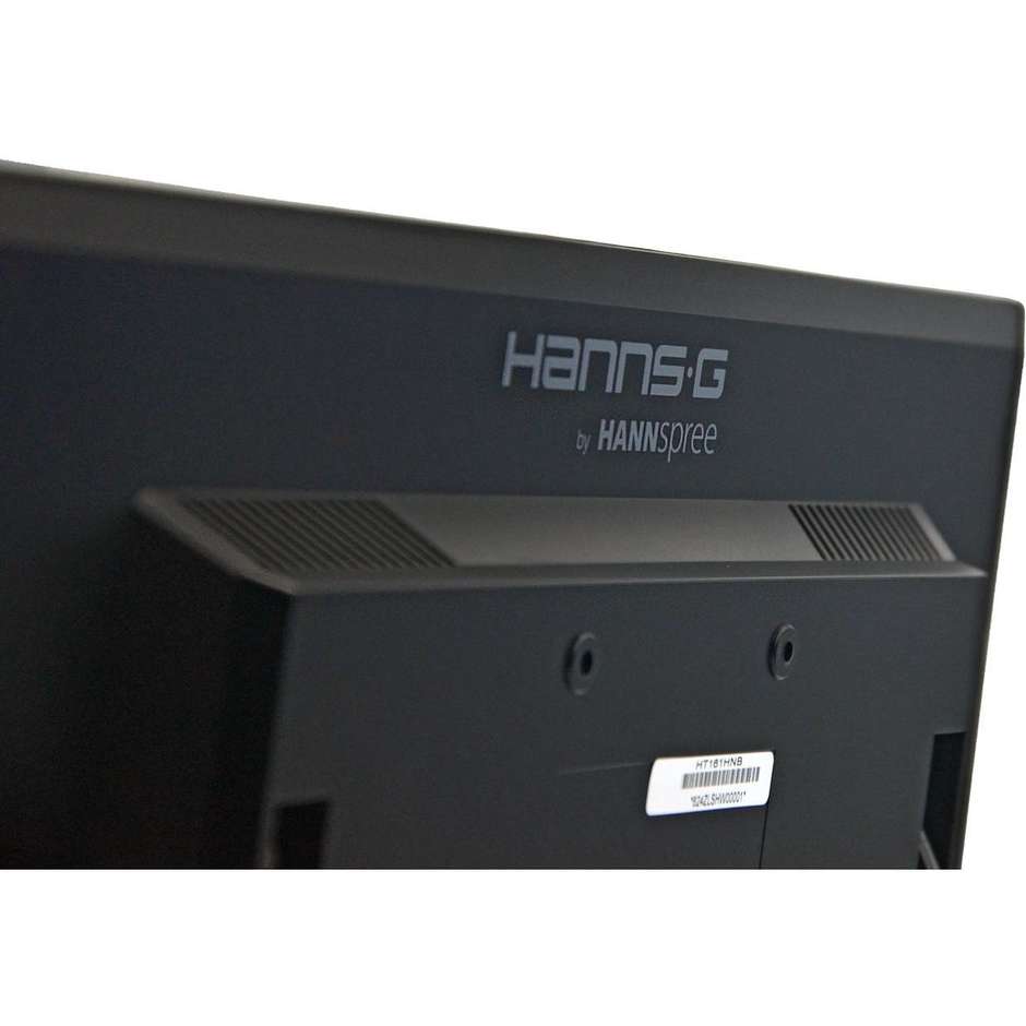 Hannspree HT161HNB Monitor PC LED 15.6'' HD Luminosità 220 cd/m² colore nero